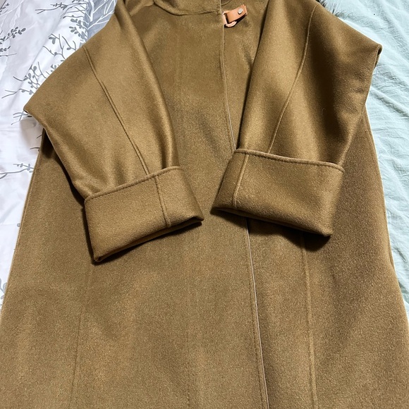 Lafayette 148 New York Jackets & Blazers - Lafayette 148 New York Tan Wool Coat